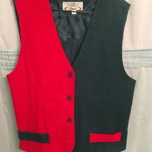 Holiday vest